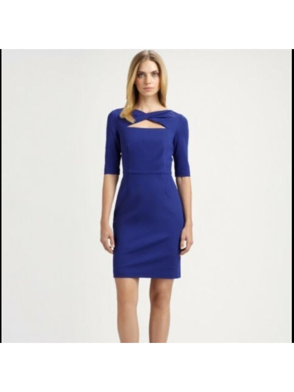 Trina Turk for Revolve Romanova royal blue/purple dress